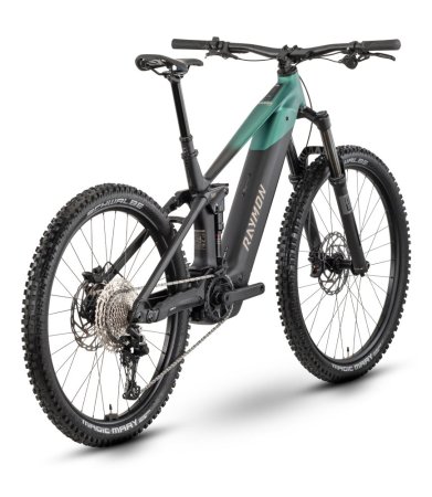 Raymon Vamok Comp Black/Green - Rozmiar: XL