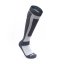 SENSOR PONOŽKY PRO MERINO LONG černá/šedá 9/11 - Barva: černá, Velikost: 9/11