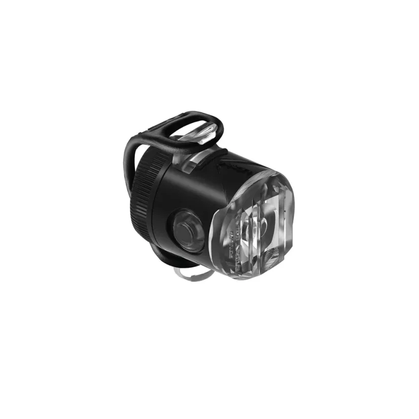 LEZYNE predné LED svetlo FEMTO USB-C DRIVE - Varianta: červené