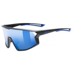 UVEX BRÝLE SKYRYSE BLACK MATT/MIR.BLUE (S5330892214)