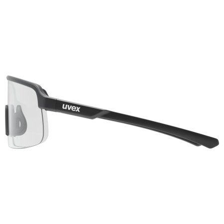 UVEX BRÝLE DYRT BLACK MATT/CLEAR (S5330952218) - Veľkosť: Uni
