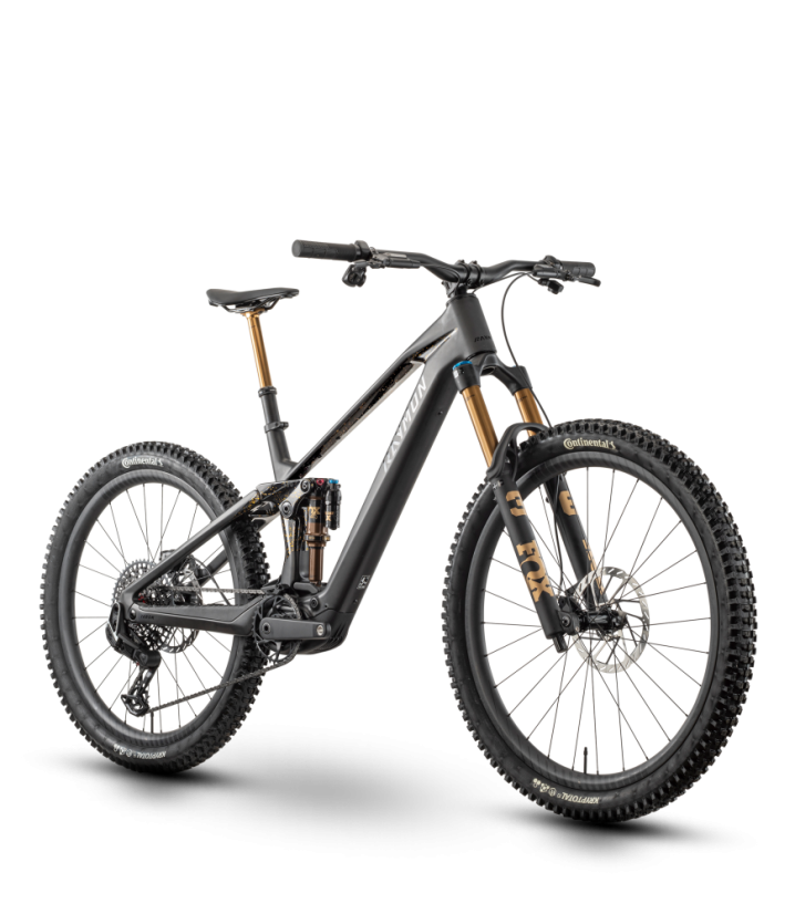 Celoodpružený horský elektrobicykel Raymon Tarok Ultimate