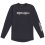 TLD DRES S DLOUHÝM RUKÁVEM RUCKUS RIDE TEE BURN OUT CARBON (37100700) - Velikost: S