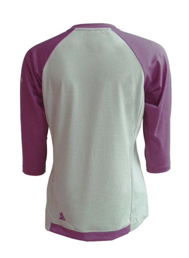 Zimtstern PureFlowz Shirt 3/4 Wmns - Fog Green