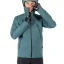 LEATT nepremokavá bunda MTB HydraDri 5.0 Teal - Varianta: S / US38 / EU48