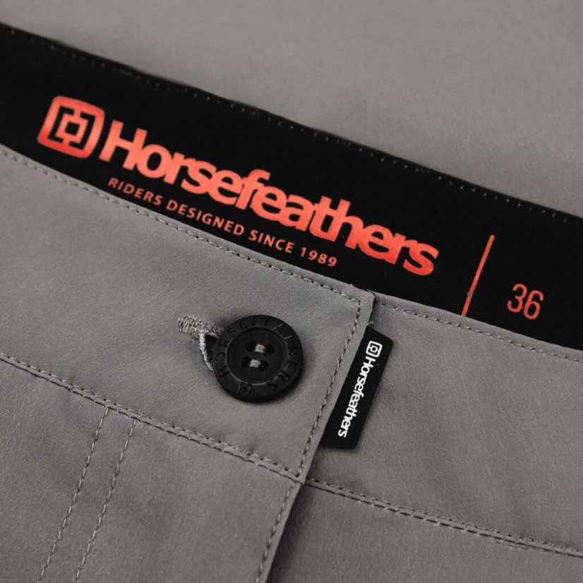 Dámske cyklistické kraťasy Horsefeathers Drew Moon Mist