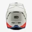 100% helma AIRCRAFT COMPOSITE - modrobílá - Velikost: L