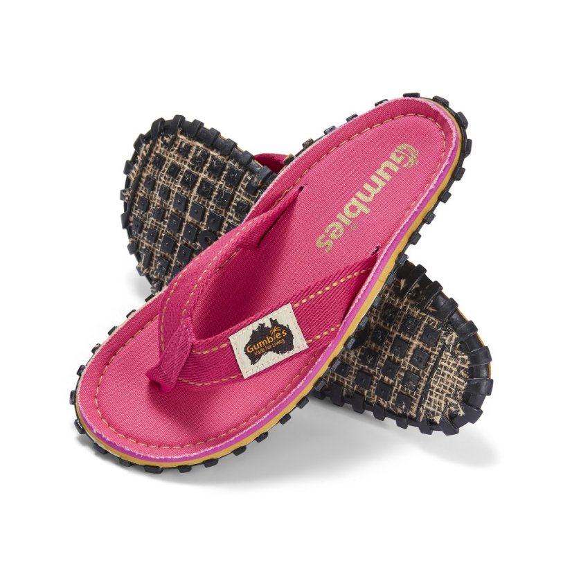 Žabky Gumbies Classic Pink - růžové