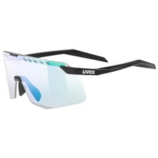 UVEX BRÝLE PACE STAGE S V BLACK MATT/MIR.GREEN (S5330842207)