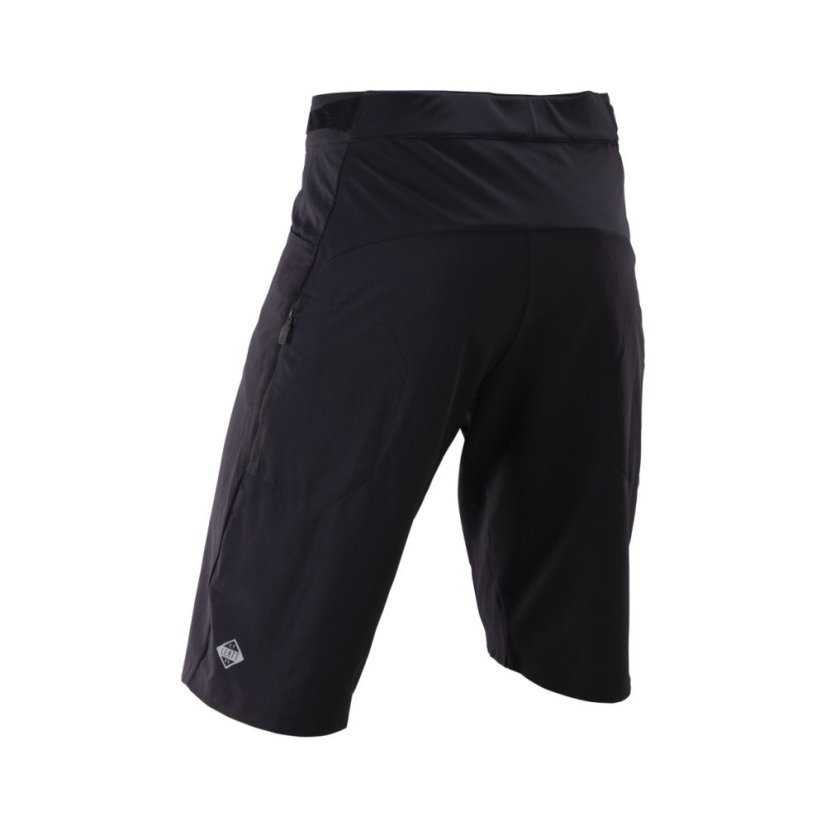 LEATT šortky MTB Trail 2.0 , Ghost Black - Varianta: S / US30 / EU48