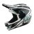 TLD HELMA D4 POLYACRYLITE MIPS THE LINE CHARCOAL / WHITE (17404700)