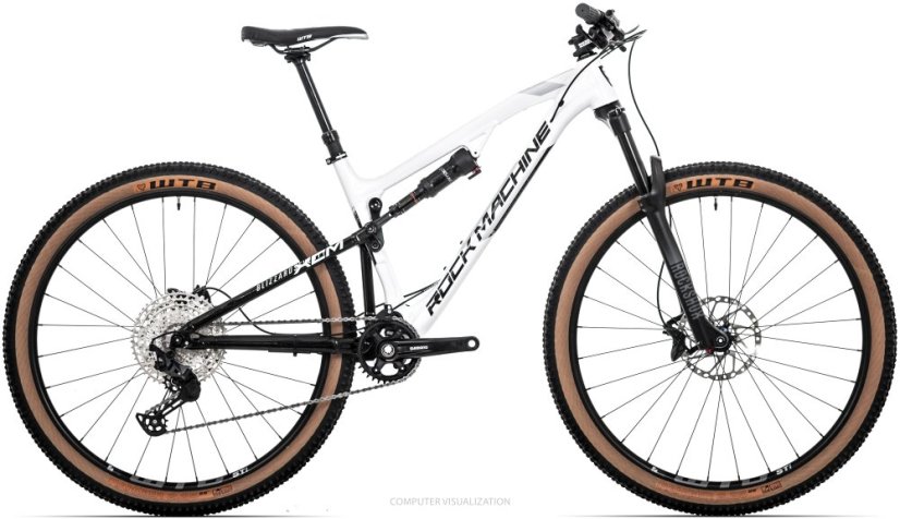 Celoodpružené horské kolo Blizzard XCM 70-29 - Velikost: L