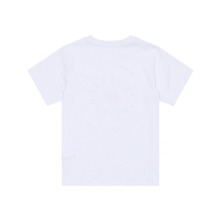 TLD DĚTSKÉ TRIKO S KRÁTKÝM RUKÁVEM ROTATION WHITE (72473000) - Velikost: S