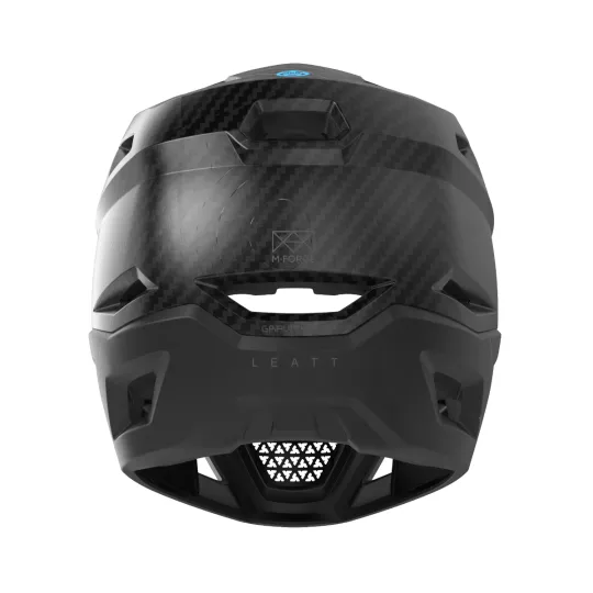 LEATT integrálna přilba MTB Gravity 6.0 Carbon , Stealth Black/Grey - Varianta: M / 57-58cm