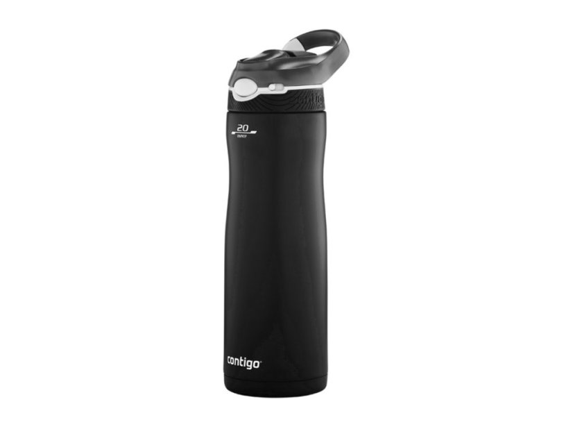 Contigo Termolahev Ashland Chill 590 ml, Matte Black