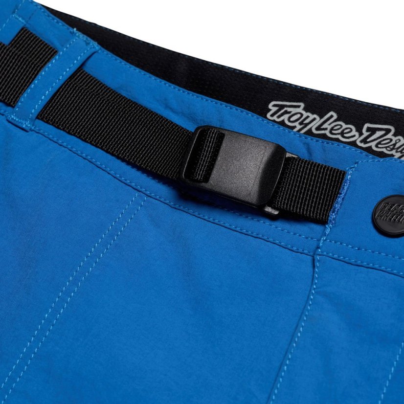 TLD KRAŤASY SKYLINE TRAIL SHORT WASHED OUT COBALT (28714401) - Veľkosť: 30