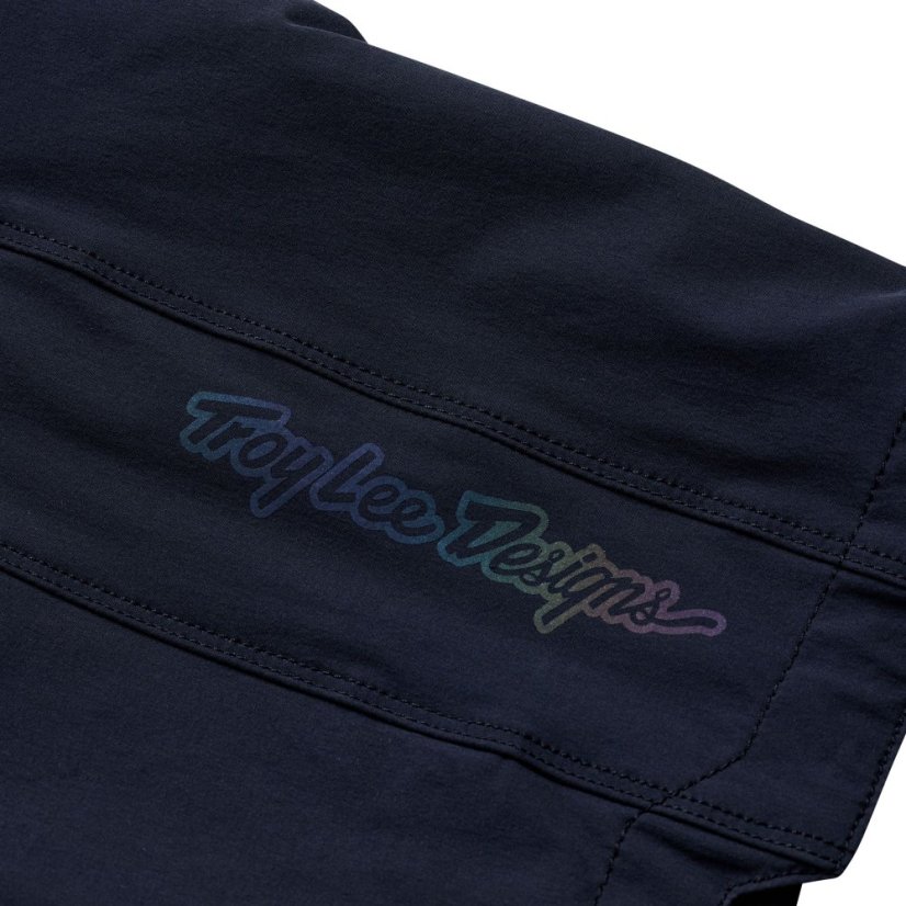 TLD DÁMSKÉ KRAŤASY LILIUM SOLID BLACK (25847200) - Veľkosť: XS