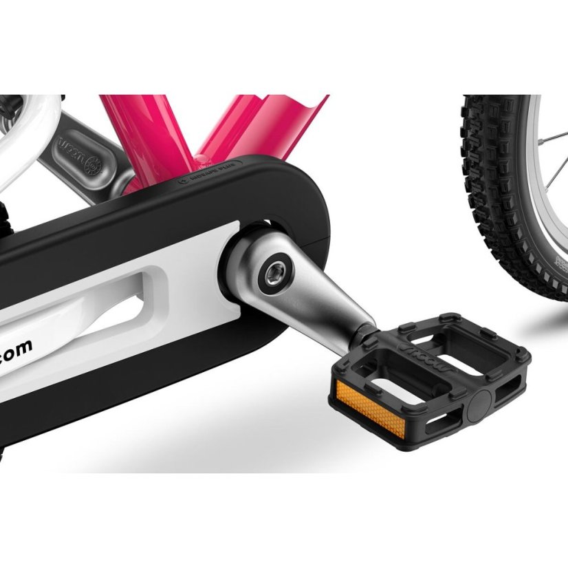 Dětské kolo Woom GO 2 Vibrant Yellow 14"