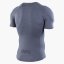 Integrovaný chránič ramen Evoc Enduro Shirt Carbon Grey
