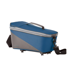 Brašna na nosič Racktime TALIS berry blue / stone grey