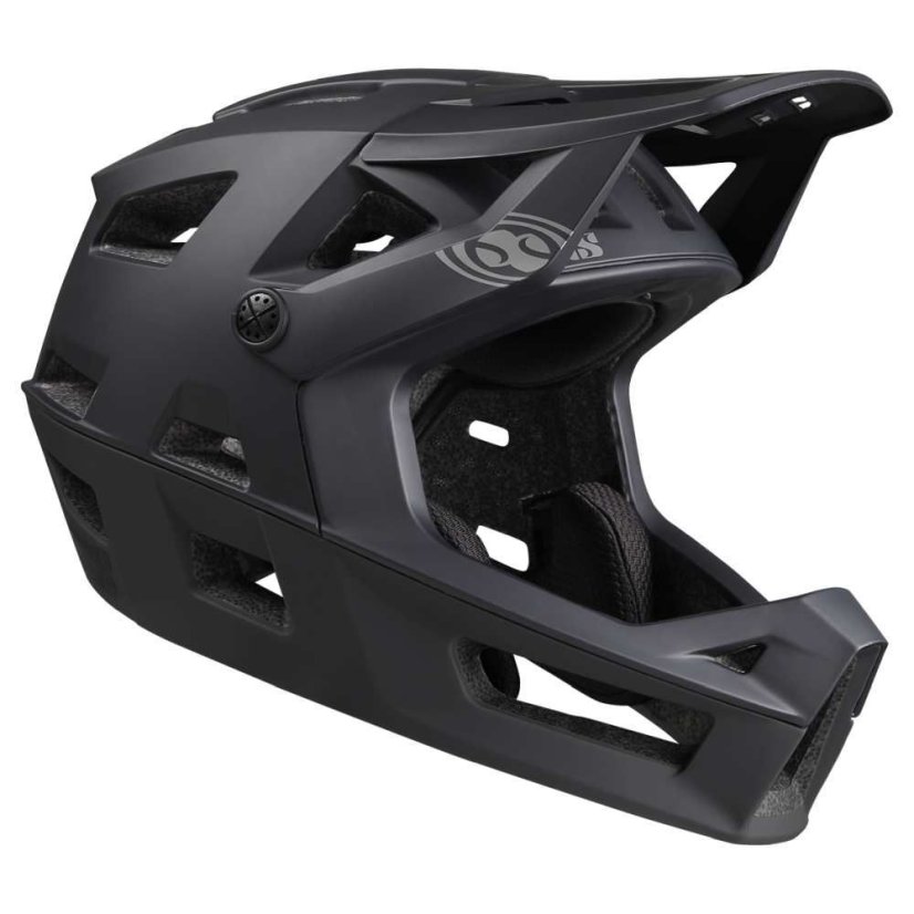 Helma iXS Trigger FF - čierna - Veľkosť: XS/S