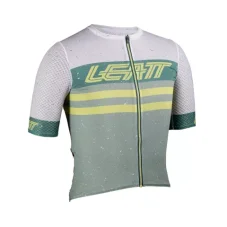 LEATT cyklistický dres krátky rukáv MTB Endurance 6.0 , dámsky , Lagoon