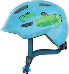 Detská cyklistická helma Abus Smiley 3.0 Blue Croco