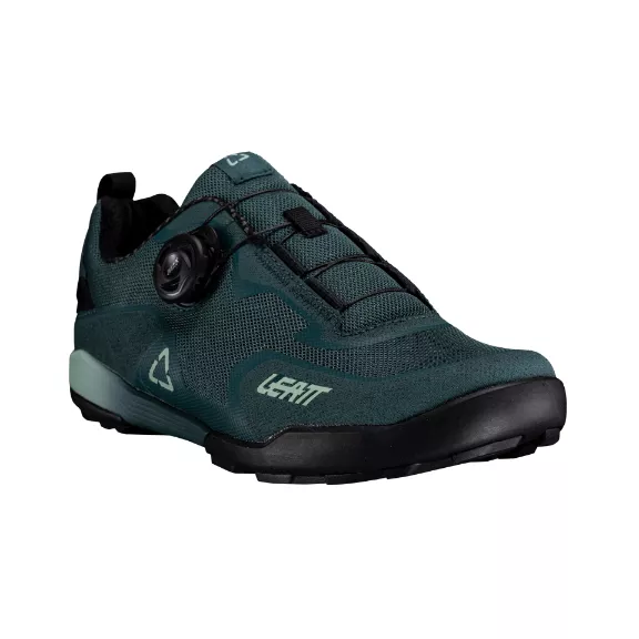 LEATT cyklistická obuv ProClip 6.0 Teal - Varianta: US7 / UK6.5 / EU40 / 25cm