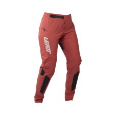 LEATT dlhé nohavice MTB Gravity 3.0 Women , Race Red
