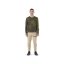 MAVIC PÁNSKÝ DRES S DLOUHÝM RUKÁVEM DEEMAX ENDURO CAMO/OLIVE (T000487) - Velikost: S