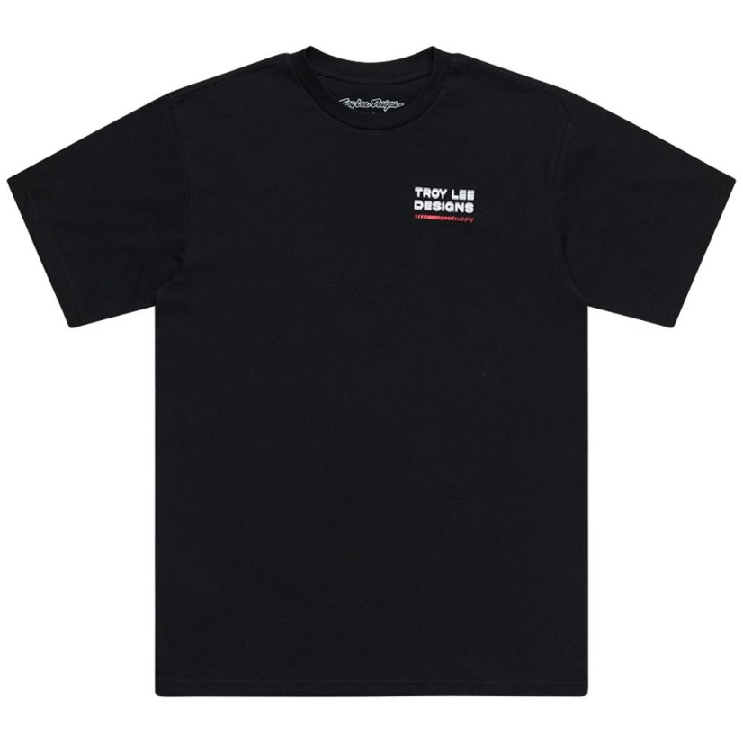 TLD TRIKO S KRÁTKÝM RUKÁVEM FACTORY BLACK (70181802) - Veľkosť: S