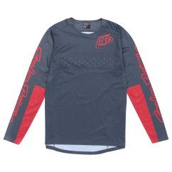TLD DRES S DLOUHÝM RUKÁVEM SPRINT MONO STEEL BLUE (32393101)