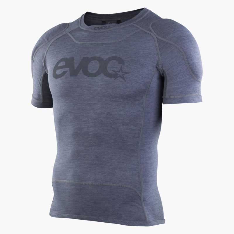 Integrovaný chránič ramen Evoc Enduro Shirt Carbon Grey