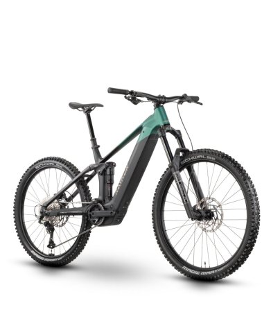 Raymon Vamok Comp Black/Green - Rozmiar: XL