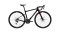 Dětské gravel kolo Ridley Yungstr GRX400, XXXS, černo-stříbrné - Velikost: XXXS