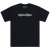 TLD TRIKO S KRÁTKÝM RUKÁVEM SIGNATURE BLACK (70191704)