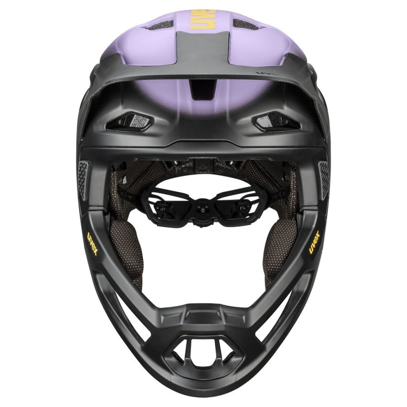 UVEX HELMA REVOLT LILAC-BLACK MATT (S4100620300) - Veľkosť: 52-57