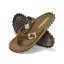 Žabky Gumbies Classic Khaki - zelené