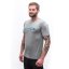 SENSOR MERINO ACTIVE MOUNTAINS pánské triko kr.rukáv šedá XL - Barva: šedá, Velikost: XL