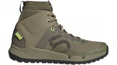 Cyklistické topánky Five Ten Trailcross Mid Pro Orbit Green