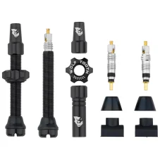 WOLF TOOTH ventilky Tubeless Valve Stem Kit 44mm černá