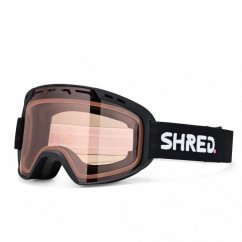 Shred brýle AMAZIFY+ MTB - black/cbl amber mirror + clear