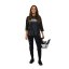 Bike dres Horsefeathers Spike 3/4 - halftone/black