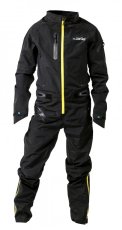 Nepremokavá cyklistická kombinéza Dirtlej Dirtsuit SFD Edition Black Lime