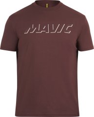 MAVIC TRIKO S KRÁTKÝM RUKÁVEM CORPORATE LOGO AUBERGINE CORDE (T000217)