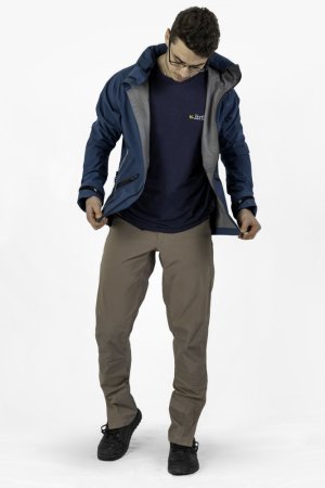 Voděodolné cyklistické kalhoty Dirtlej Trailscout Waterproof Long