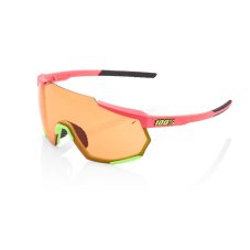 Brýle 100% RACETRAP - Matte Washed Out Neon Pink - Persimmon Lens