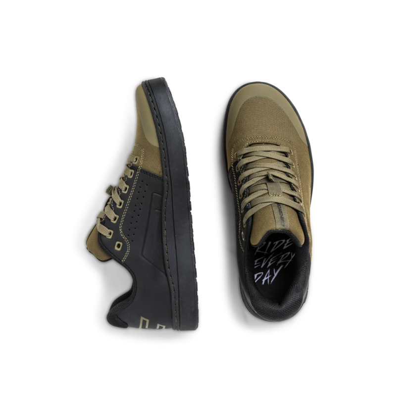 Cyklistické topánky RIDE CONCEPTS LIVEWIRE pánske, olive - Veľkosť: 45