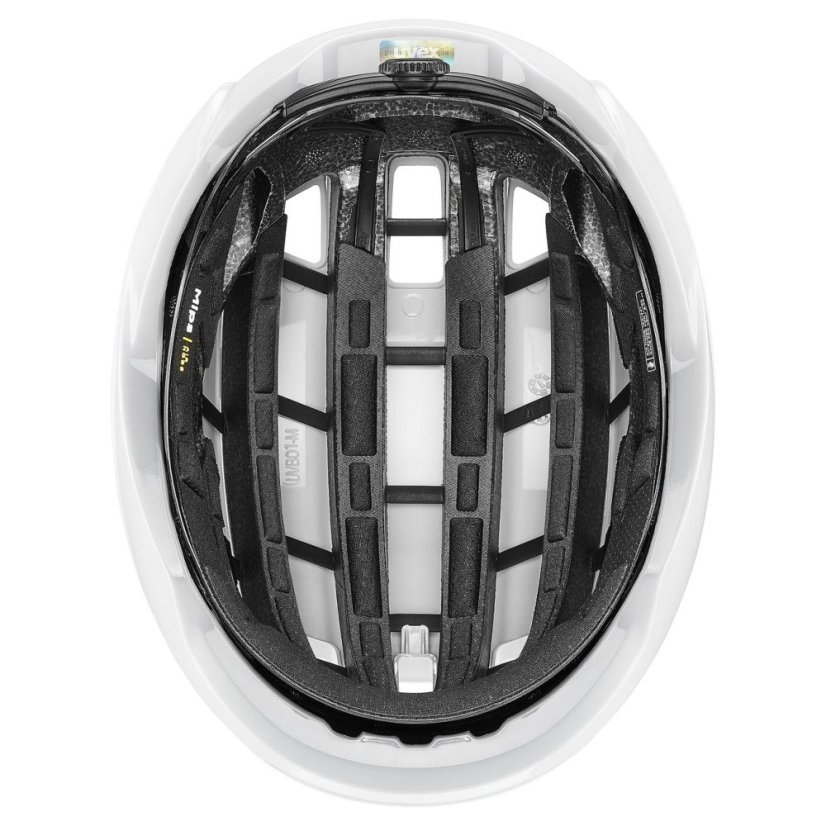 UVEX HELMA SURGE AERO MIPS WHITE MATT (S4100980200) - Velikost: 53-56