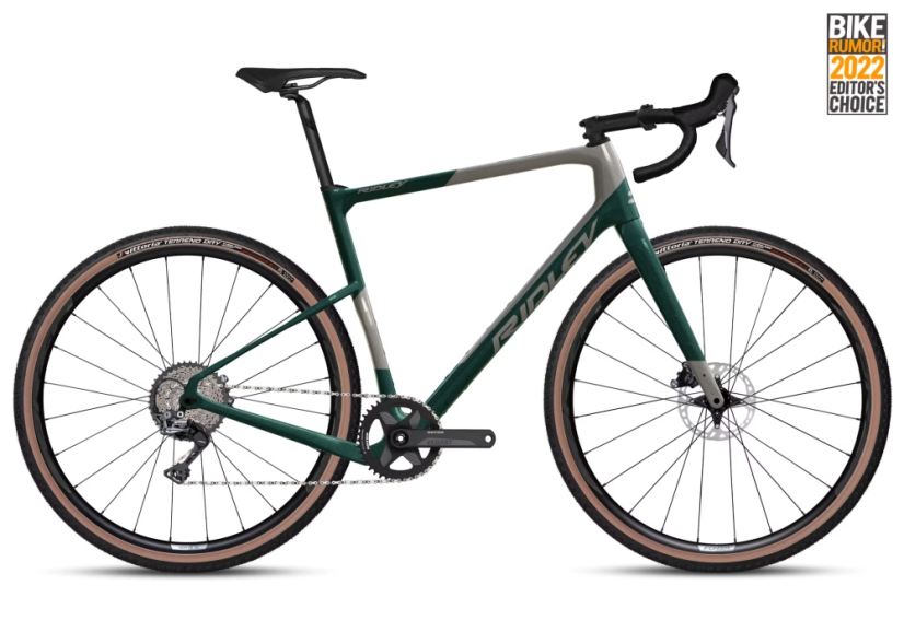 RIDLEY kolo KANZO Adventure Rival1 Autumn Grey M - Veľkosť: M